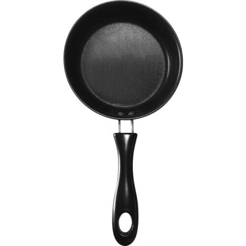 Portable Nonstick Mini 12cm Frying Pan Poached Egg Household Small Kitchen Cooker Mini Frying Pan For Home Breakfast Tools
