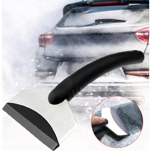 Car Windshield Snow Removal Shovel Ice Scraper Glass Window Defrost Ice Removal Tool Winter Car Accessories Car Maintenance Tool