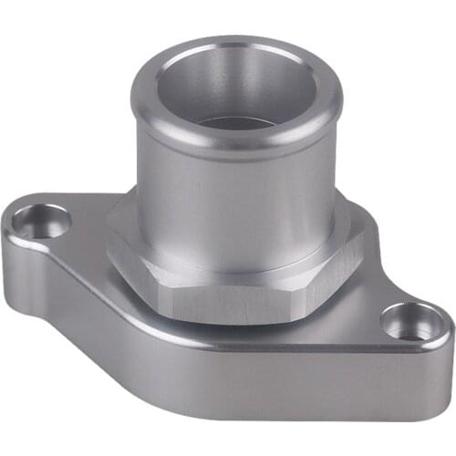 Heavy Duty Metal Car Vehicle Coolant Housing Water Neck Straight Through with Easy Installations