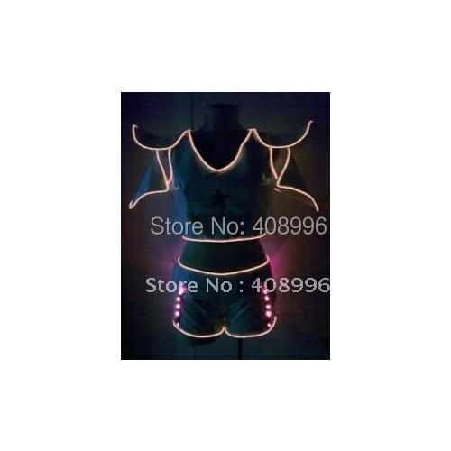 EL luminous suit for performance stage performance clothes