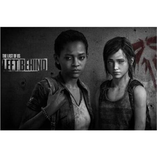 The Last Of Us Diamond Painting 5D Diy Cross Stitch Game Picture Diamond Embroidery Home Decoration Living Room Wall Art XN1422