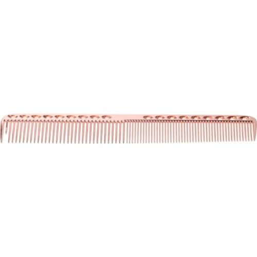 U-shaped Stainless Steel Comb Barbers Hairdressing Hair Cutting Long Anti-static