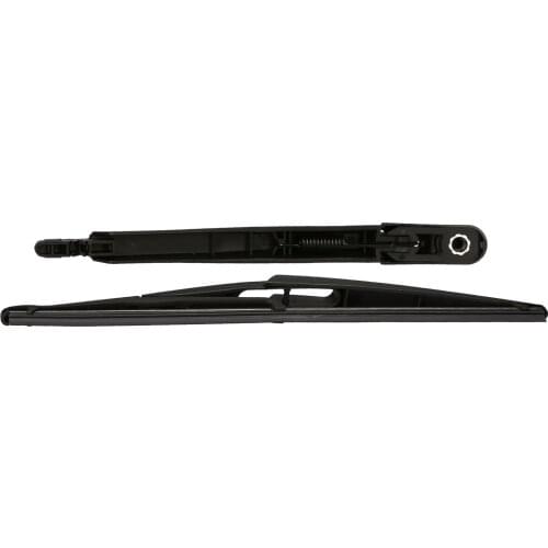 Rear Wiper Arm and Blade Replacement for Mercedes Benz ML Class R Class GL Class GLK Class Citroen C1
