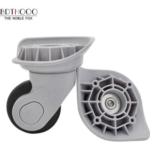 BDTHOOO Replacement Luggage Wheels for Suitcases Repair Hand Spinner Caster Wheels Parts Trolley Replacement Rubber A18-JYL