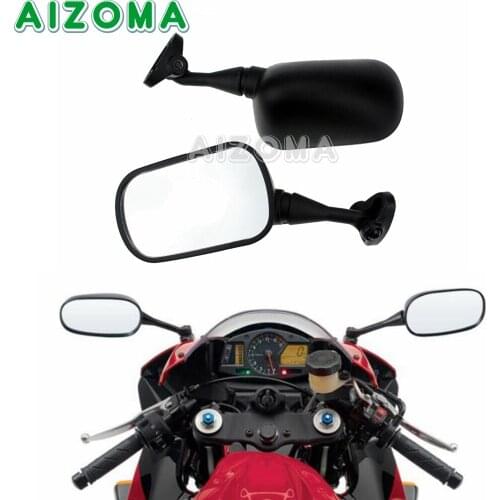 1 Pair Motorcycle Rear View Back Side Rearview Mirrors For Honda CBR929RR CBR954RR 2000-2003 CBR 929 RR CBR 954 RR