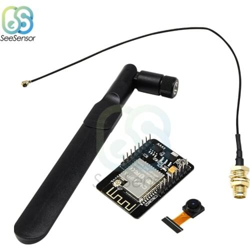 ESP32-CAM ESP-32S WiFi Bluetooth Module ESP32 serial to WiFi ESP32 CAM Development Board OV2640 Camera Module 2.4G SMA Antenna