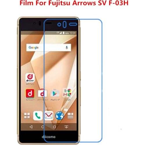 1/2/5/10 Pcs Ultra Thin Clear HD LCD Screen Protector Film With Cleaning Cloth Film For Fujitsu Arrows SV F-03H