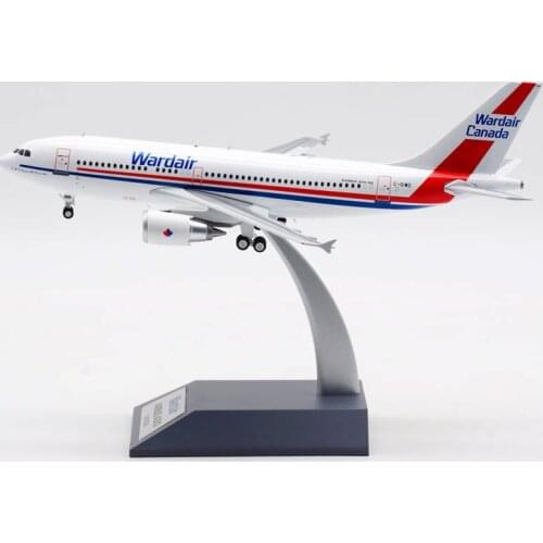 1:200 Scale Ward Air Canada Airways A310-300 Airlines Model with Base Alloy Aircraft For Collectible Souvenir Show Gift Toys