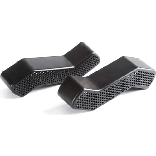 1 PAIR Car Seat Air Vent Outlet Cover CASES for Mitsubishi Lancer EX 2008-2016 2017 Accessories CAR STYLING