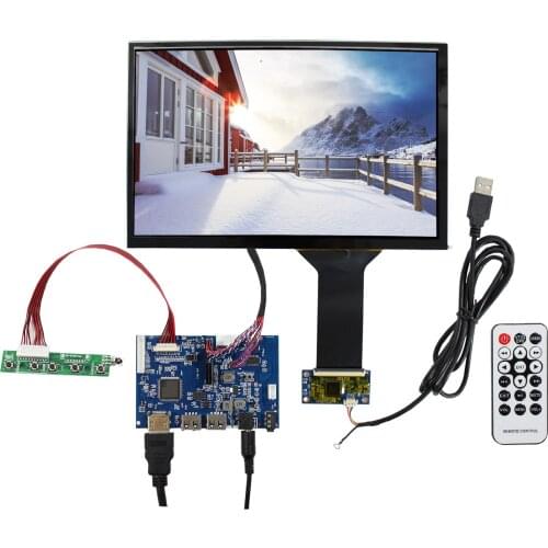 10.1inch B101EW05 1280X800 IPS LCD Screen with HD MI USB Android LCD Controller Board