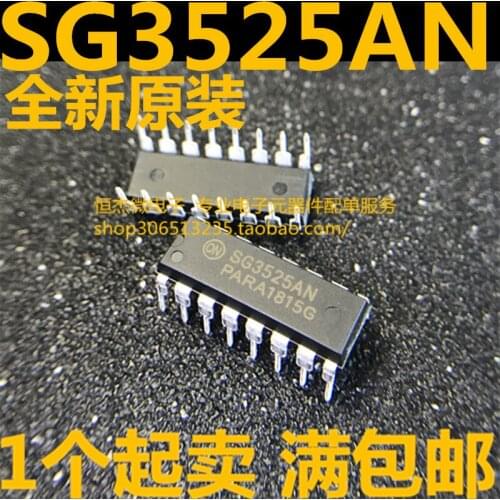 100% New Original Hot Sales 5pcs/lot SG3525AN DIP-16