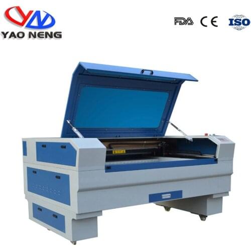1390 Hot Sale CO2 EFR 130 Watts Laser Cutting Machine With Idustry Chiller cw5000