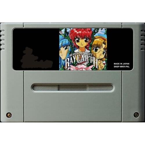 16Bit Games ** Magic Knight Rayearth ( PAL EUR Version!! English Language!! )