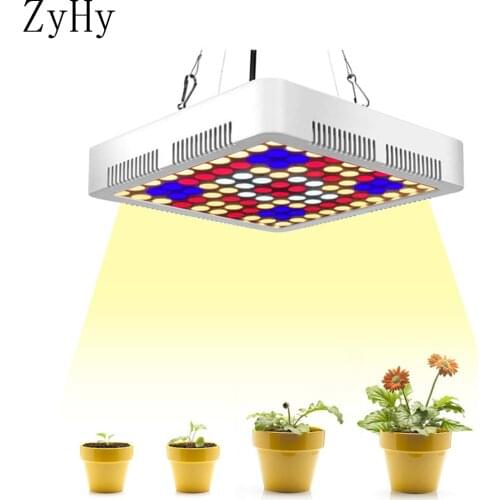 300W LED plant growth lamp light board hydroponic plant growth full-spectrum vegetables and flowers indoor plant seeds AC85-265V