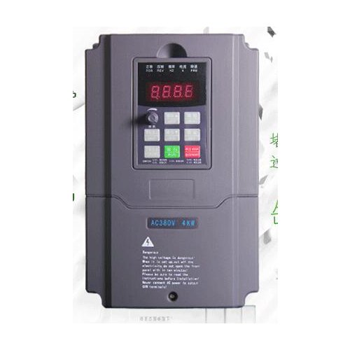 4KW220V input single-phase output three-phase inverter 380V universal motor speed regulator