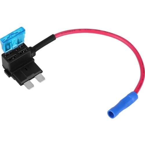 5Pcs Car Auto Circuit Fuse Tap Adapter Standard ATO ATC Blade Fuses Holder Drop Shipping