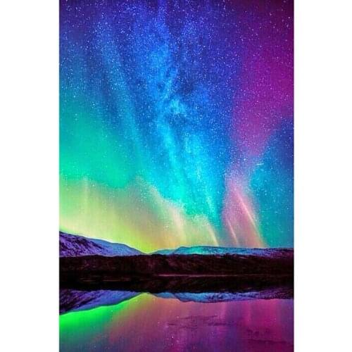 5d diy Diamond embroidery Starry sky diamond painting Cross Stitch full square drill Rhinestone mosaic Party and wedding gift