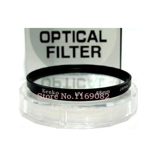 62mm Camera Kenko lens UV Filter For Pentax Can&n fNik&n &lympus S&ny Camera 18-135 18-250MM Lens