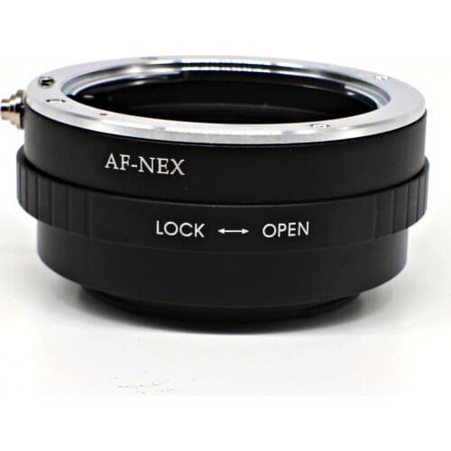 Mount Adapter For Sony Alpha Minolta AF to NEX E NEX3 NEX5 NEX6 NEX7 A6300 A6000 A5000 A5100 MA-NEX AF-NEX