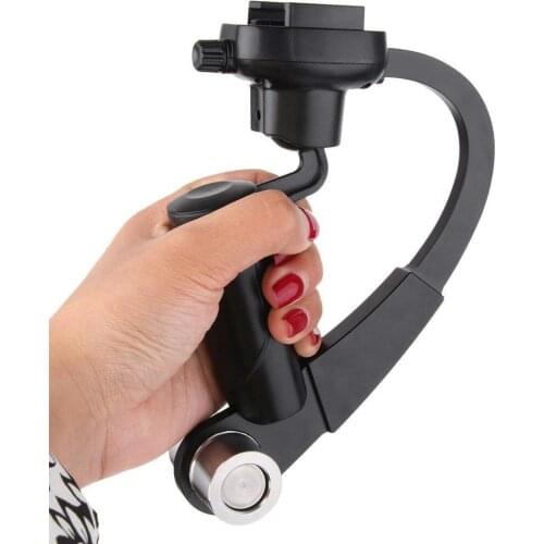 GoPro accessories NEW Pro Handheld Gimbal Stabilizer Steady Steadycam for Camera Gopro Hero HD 4 3+ 3 SJCAM SJ400 Eken H9 H9r