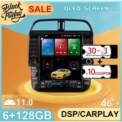 Android 11.0 128GB Tesla Style For Jaguar F-pace 16 19 Car GPS Navigation Carplay Auto Radio Stereo Multimedia Player Head Unit