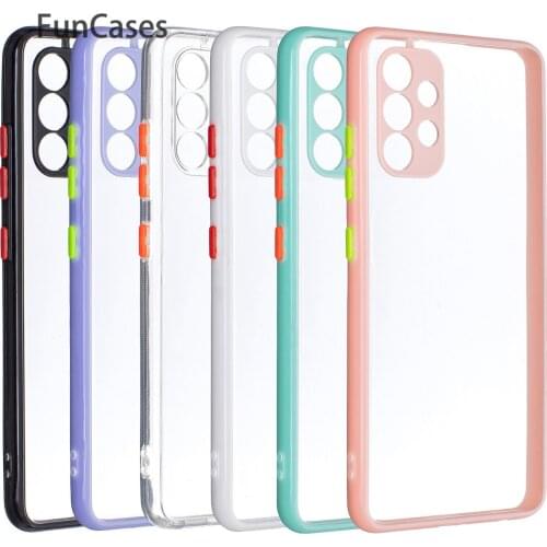 Cases For estuche Samsung Smausng A02 EU Black sFor Samsung Galaxy coque A32 4G A42 5G A52 A12 A72 A02S Fundas TPU Protector