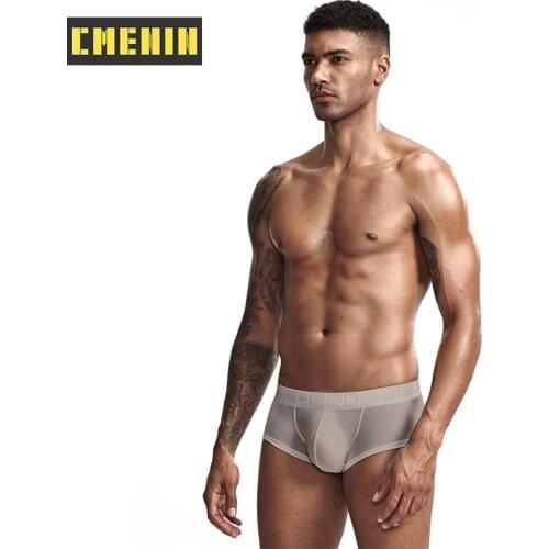 CMENIN 2021 Men Underwear Boxer Sexy Cotton Boxers Gay Underwear Man Underpants Mens Under Wear Panties Lingerie Boxershorts