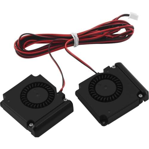 Twotrees Sapphire pro & Bluer Printer New 4010 fan 1.5 use for J-head sapphire 3D Printer Part Extruder cooling fans Accessorie