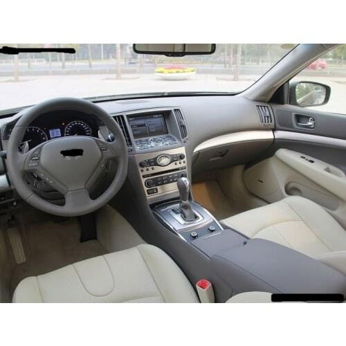 For Nissan Infiniti G25-G37 2010-2014 Auto Stereo Head Unit Multimedia Player Radio Tape Recorder Car GPS Navigation