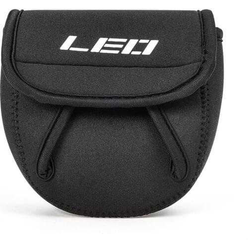 Two Sections Spinning Wheel Fishing Reel Bag Drop Wheel Drum Special Lge-Capacity Fishing Reel Storage Bag Protective Cover Cas