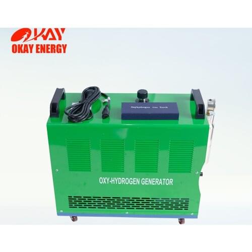 Water electrolysis hho welding diamond segment brazing machine price