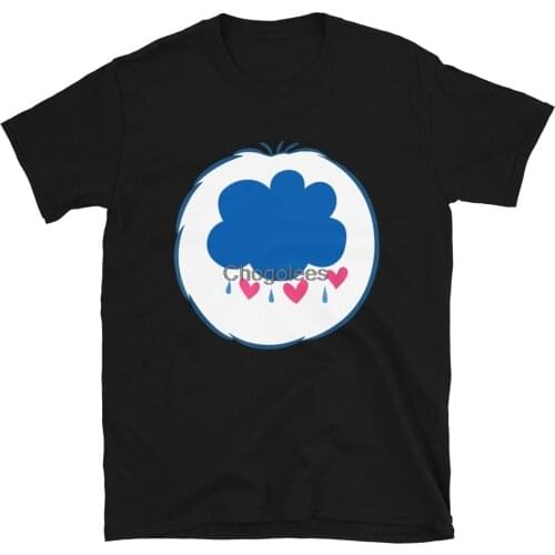 Grumpy Care For Bear Grumpy Costume Halloween Short-Sleeve Unisex T-Shirt