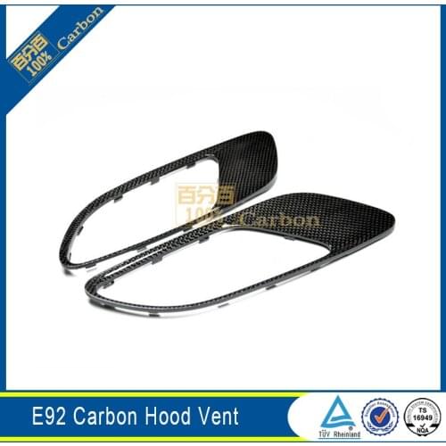 Good Quality Carbon Fiber Hood Vent For BMW 3 Series E92
