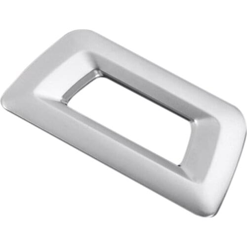 Tail Door Button Cover Trim Sticker for BMW X1 F48 X3 F25 X4 F26 X5 F15 Car-Styling ABS Chrome Automotive Interior Accessories