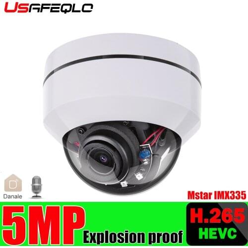 Hikvision Compatible IMX335 5MP PTZ IP Camera Outdoor Mini Dome Onvif PoE IR Auto Zoom CCTV Audio SD Card Slot Security Camera