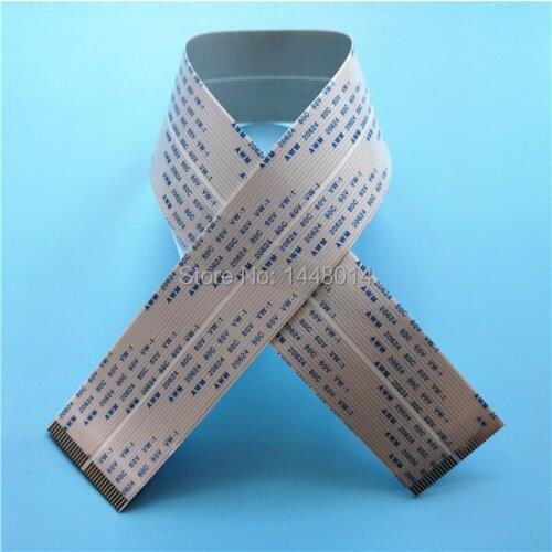 20pcs/lot solvent printer DX5 print head cable FFC flat 31Pins 400mm printhead cable Galaxy UD181LA data cable wholesale