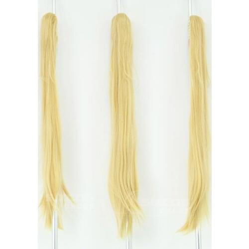 Hoods Hairs for adults 90 cm length ponytail