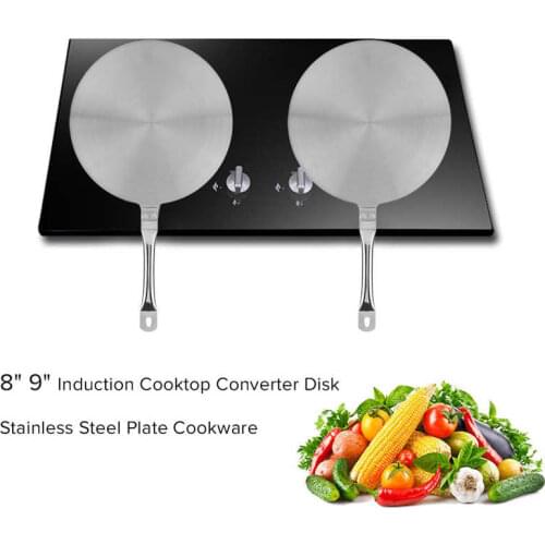 Heat Diffuser Converter for Gas/Induction Cooker Household Supply Induction Stove Stainless Steel