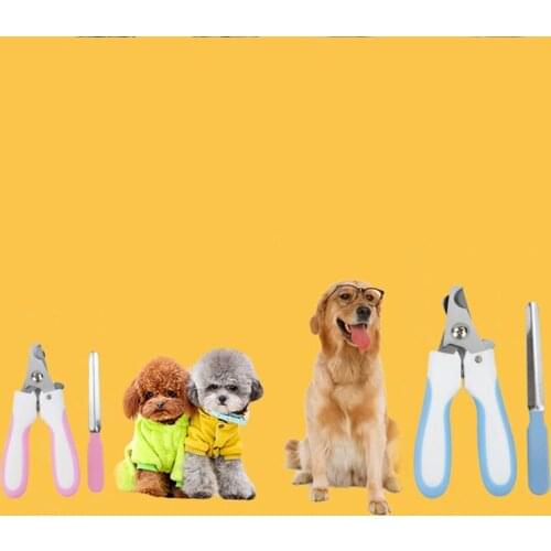 Dog Nail Clipper Cutter Stainless Steel Cat Nail Clippers LaborSaving Nail Clippers Convenient Nail Tools Puppy Grooming Clipper