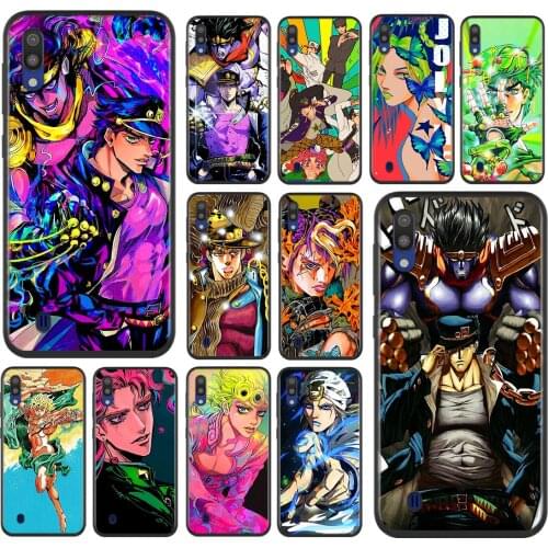 Hot Anime JoJo Bizarre Adventure For Samsung A90 A80 A70 S A60 A50S A30 S A40 S A2 A20E A20 S A10S A10 E Soft Phone Case