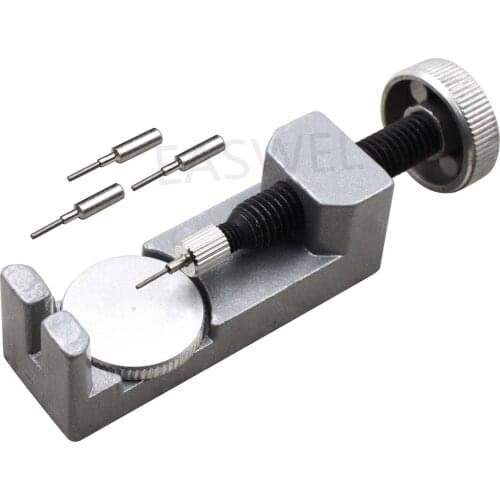 Metal Adjustable Watch Band Strap Bracelet Link Pin Remover Repair Tool Kit Set