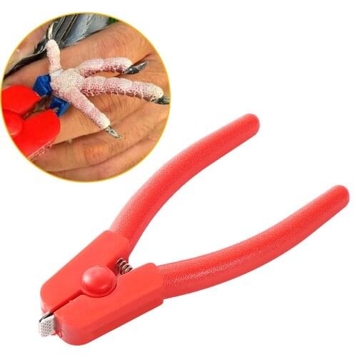 Multi Function Disassembly Bird Foot Ring Tool Professional Electronic Ring Open Loop Pliers Bird Training Tools 1 Pc