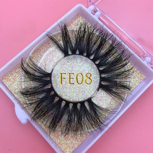 MIKIWI 25mm lashes 3DMink Eyelashes Criss-cross False Eyelashes Cruelty Free Volume Mink Lashes Dramatic Eye lashes Makeup Tools