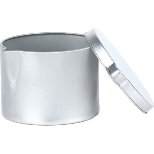 New Pointed Mouth Candle Jars Candle Box Tinplate Can Cosmetic Pot Containers