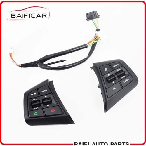 Baificar Brand New Genuine Cruise Control Set Button Multifunction Steering Wheel Key Module For Hyundai ix25 Creta 2.0 1.6