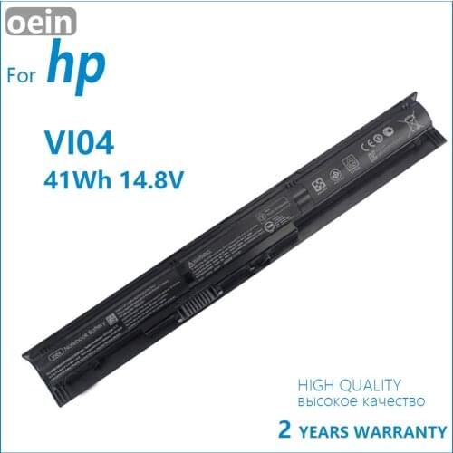 Oein Genuine VI04 Battery for HP Pavilion 17 15 ENVY 15-K028TX K031TX K032TX HSTNN-DB6I HSTNN-DB6K HSTNN-LB6J TPN-Q140 TPN-Q141