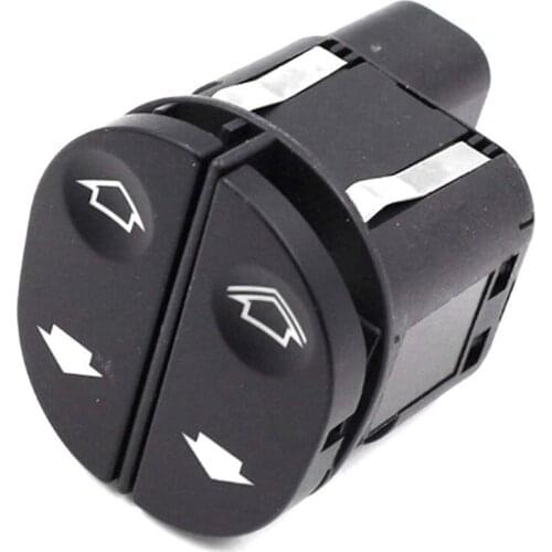 Window Master Switch 6 Pins Front Left Side Power Control Switch for Ford Fiesta Fusion KA-Puma Transit 6S6T14529AB