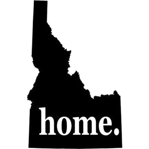 IDAHO HOME STATE Originality Vinyl Decal Car Sticker Car-styling 10cm*16cm
