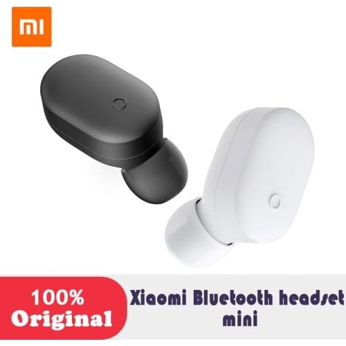 XIAOMI Original MI Wireless Bluetooth Earphone Mini Headset Bluetooth 4.1 Handsfree For Phone wind noise canceling