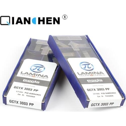 Genuine original high quality high-performance LAMINA GCTX 3003 PP LT1000 (10pcs/lot) tungsten Carbide Cutting tools inserts